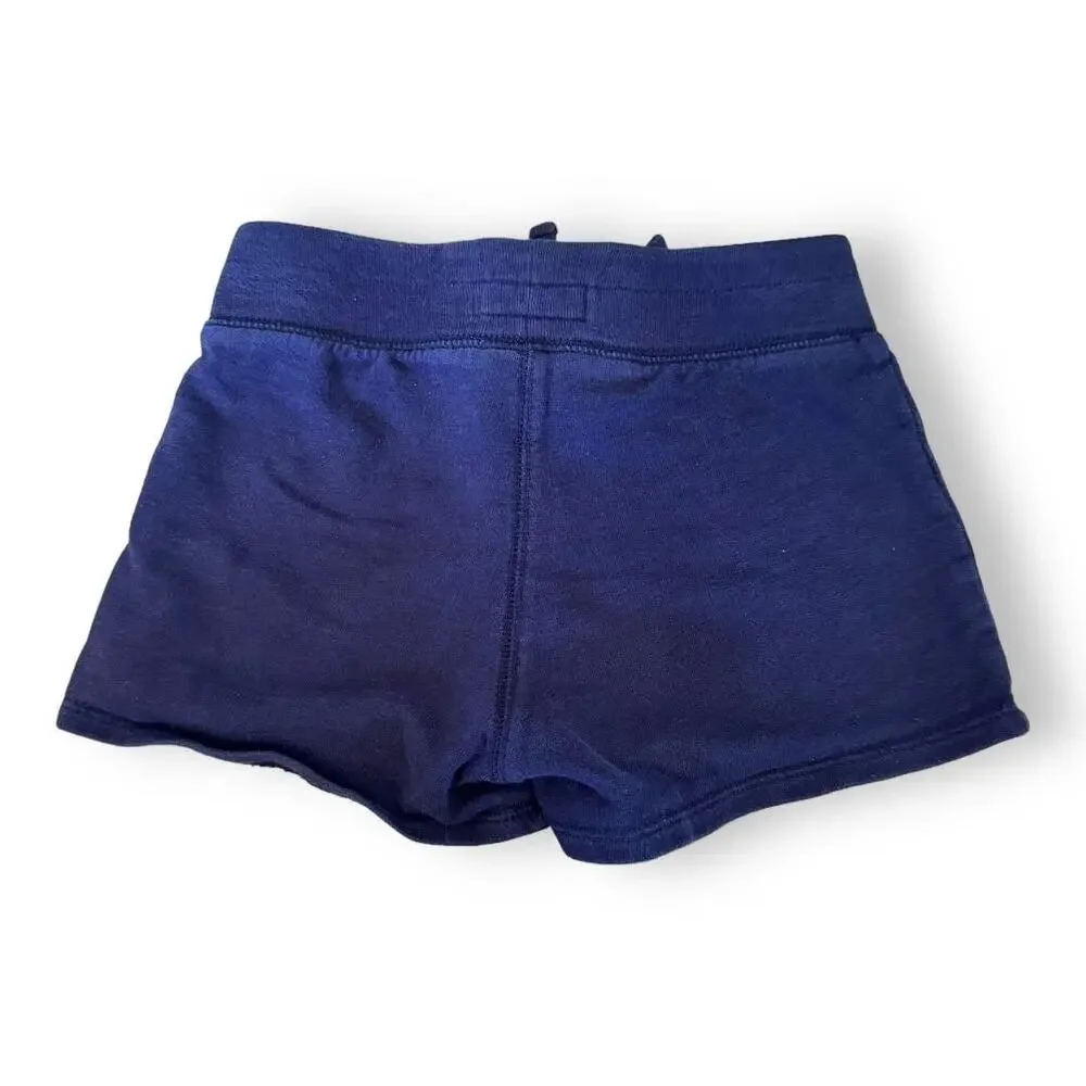 OshKosh B'Gosh Girls Shorts Sz 6 Navy‎ Blue Knit Shorts